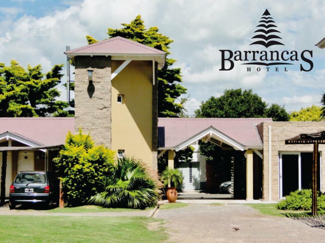 Hotel Barrancas San Pedro サン・ペドロ エクステリア 写真